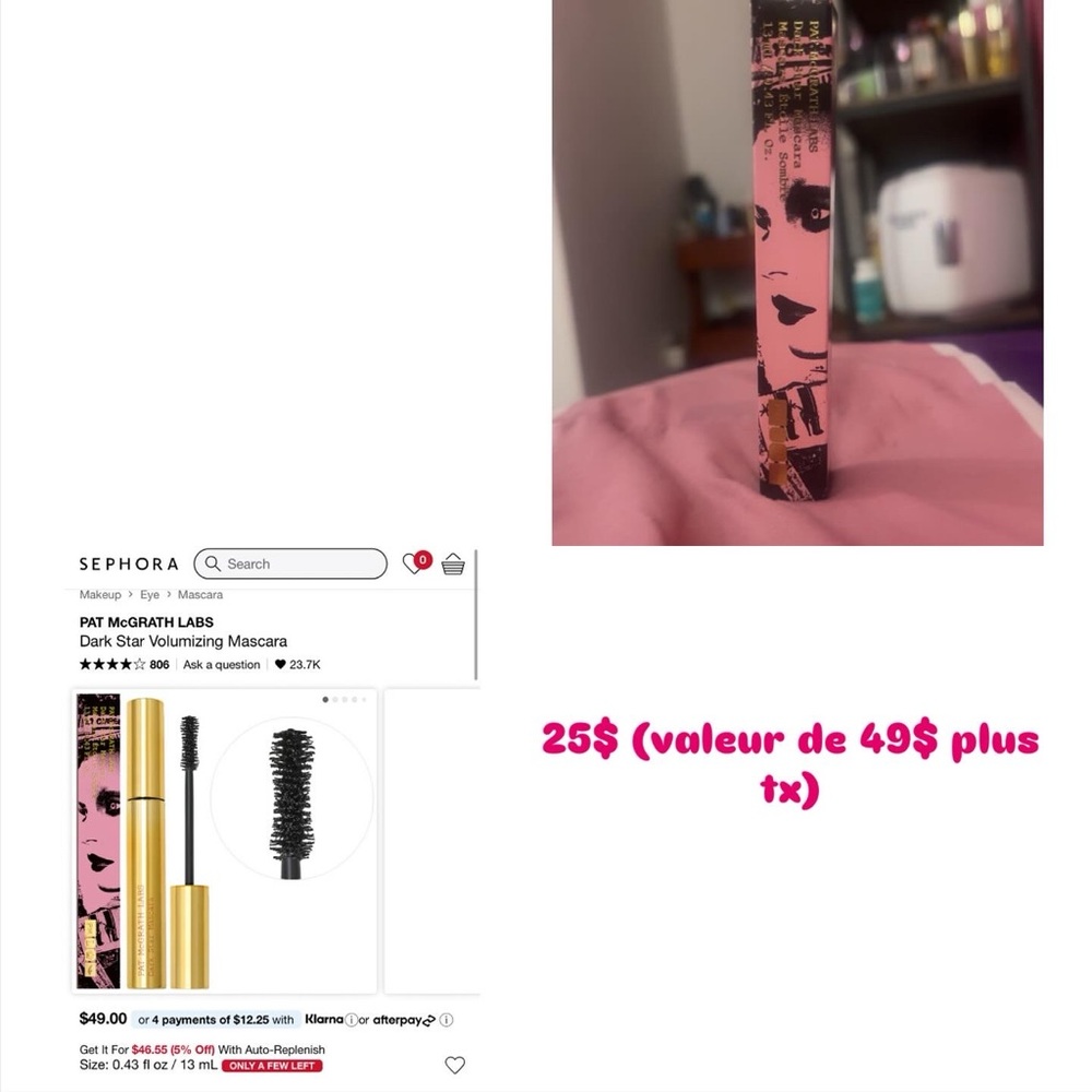 Pat McGrath Dark Star Mascara - Gold